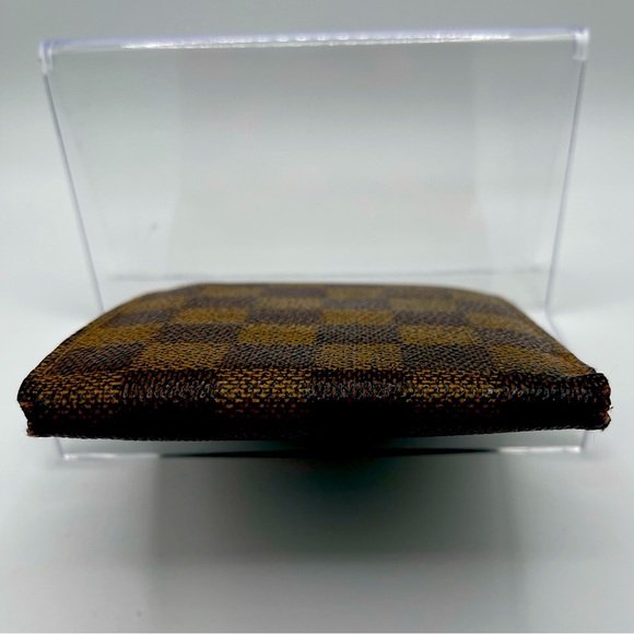 Louis Vuitton - Damier Ebene - Men’s / unisex bifold wallet - GUC - Picture 4 of 16